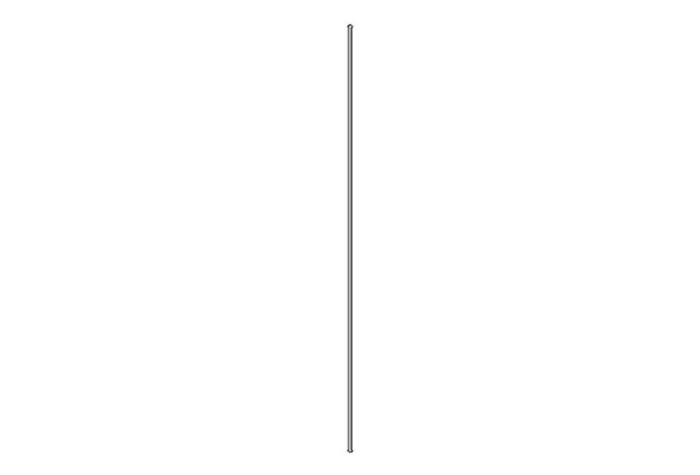 DORNBRACHT Zugstange für Ablaufgarnitur ERSATZTEILE 093109085 D. 4 x 550 mm Chrom, 093109085-00 Galeriebild 1